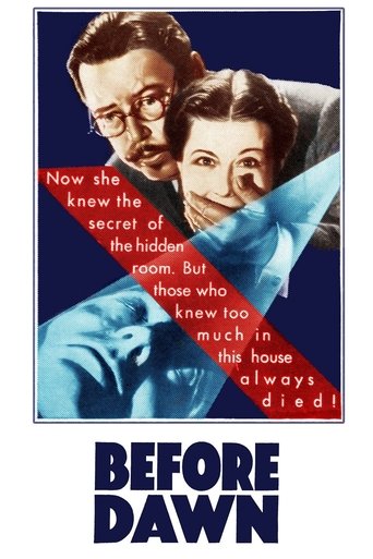 Before Dawn Poster of Before Dawn