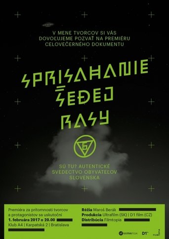 Sprisahanie šedej rasy Poster of Sprisahanie šedej rasy