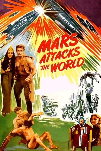Mars Attacks the World Poster of Mars Attacks the World