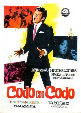 Codo con codo Poster of Codo con codo