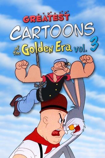 Greatest Cartoons of the Golden Era Vol. 3 Poster of Greatest Cartoons of the Golden Era Vol. 3