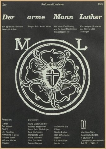 Der arme Mann Luther Poster of Der arme Mann Luther