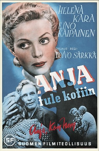 Anja tule kotiin Poster of Anja tule kotiin