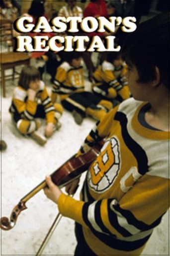 Gaston's Recital Poster of Gaston's Recital