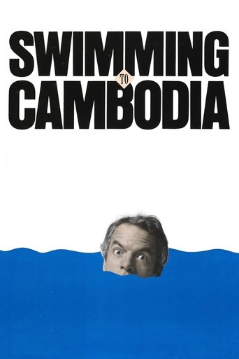 Swimming to Cambodia Poster of Swimming to Cambodia