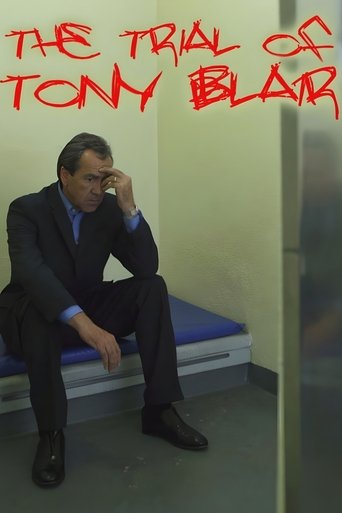The Trial of Tony Blair Poster of The Trial of Tony Blair
