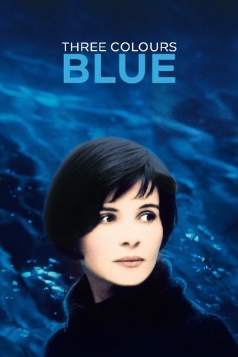 Three Colors: Blue Poster of Three Colors: Blue