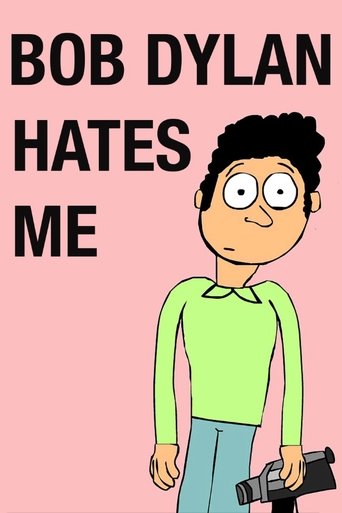 Bob Dylan Hates Me Poster of Bob Dylan Hates Me