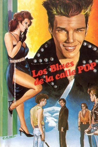 The Blues of Pop Street Poster of The Blues of Pop Street
