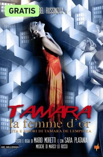 Tamara, La femme d'or Poster of Tamara, La femme d'or