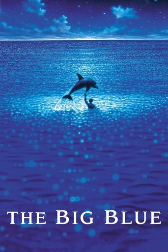 The Big Blue Poster of The Big Blue