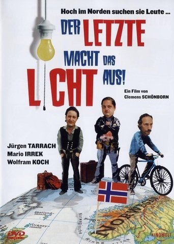 Der Letzte macht das Licht aus Poster of Der Letzte macht das Licht aus