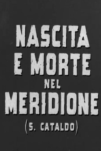 Nascita e morte nel meridione (S. Cataldo) Poster of Nascita e morte nel meridione (S. Cataldo)