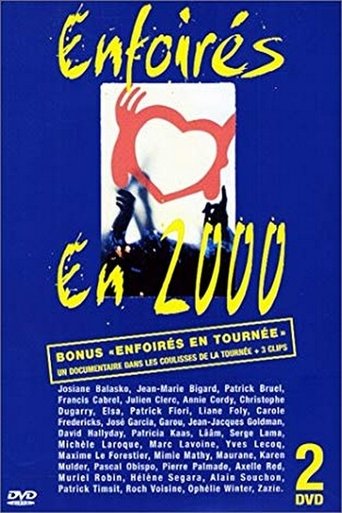 Les Enfoirés 2000 - Enfoirés en 2000 Poster of Les Enfoirés 2000 - Enfoirés en 2000