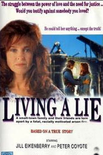 Living a Lie Poster of Living a Lie
