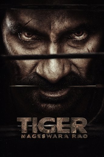 Tiger Nageswara Rao Poster of Tiger Nageswara Rao