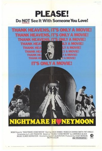 Nightmare Honeymoon Poster of Nightmare Honeymoon
