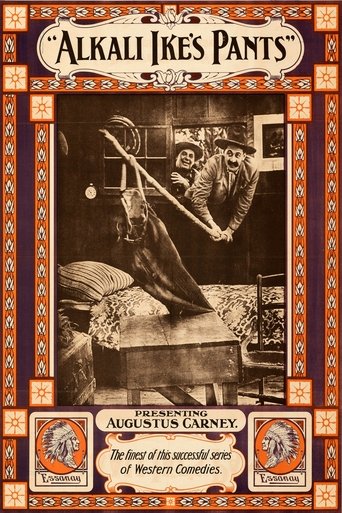 Alkali Ike's Pants Poster of Alkali Ike's Pants