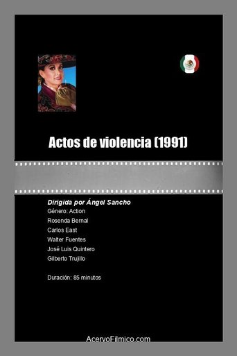 Actos de violencia Poster of Actos de violencia