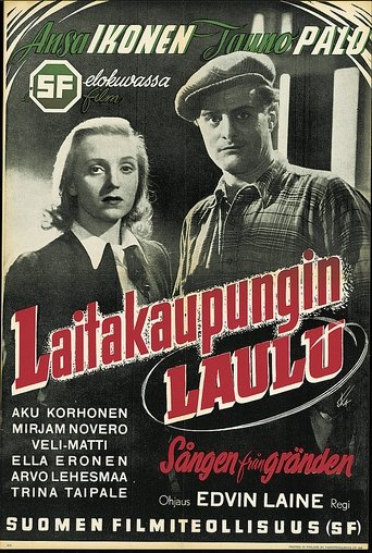 Laitakaupungin laulu Poster of Laitakaupungin laulu