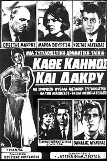 Κάθε Καημός Και Δάκρυ Poster of Κάθε Καημός Και Δάκρυ