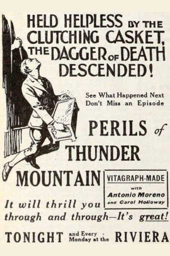 Perils of Thunder Mountain Poster of Perils of Thunder Mountain