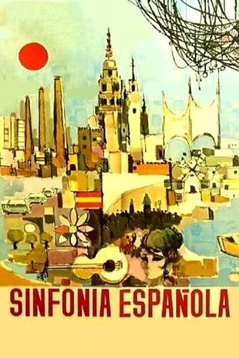 Sinfonía española Poster of Sinfonía española