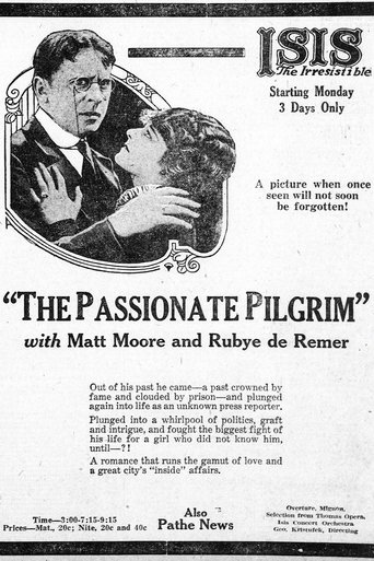 The Passionate Pilgrim Poster of The Passionate Pilgrim