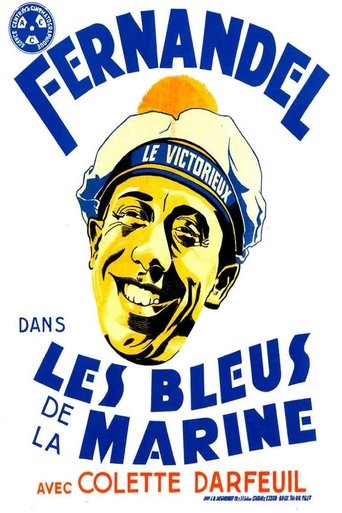 Les Bleus de la marine Poster of Les Bleus de la marine