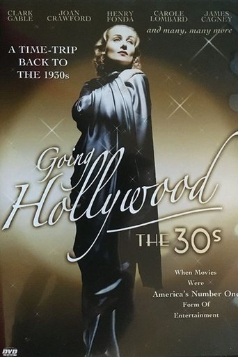 Going Hollywood: The '30s Poster of Going Hollywood: The '30s