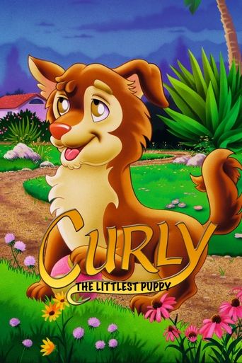 Curly - The Littlest Puppy Poster of Curly - The Littlest Puppy