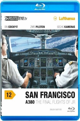 PilotsEYE.tv San Francisco A380 Poster of PilotsEYE.tv San Francisco A380