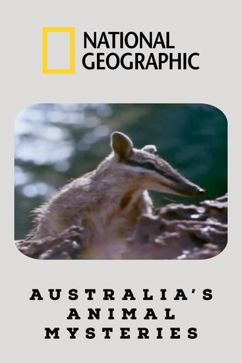 Australia's Animal Mysteries Poster of Australia's Animal Mysteries