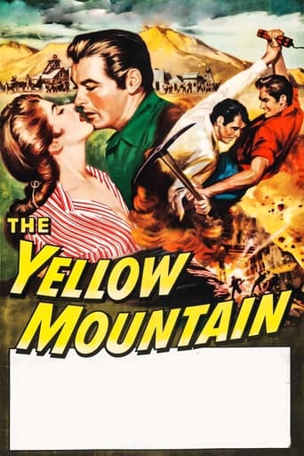 The Yellow Mountain Poster of The Yellow Mountain