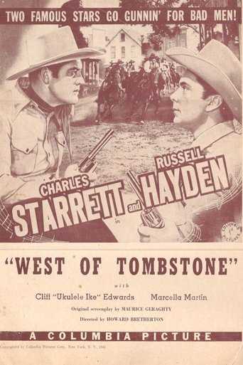 West of Tombstone Poster of West of Tombstone