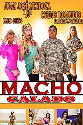 Macho calado Poster of Macho calado