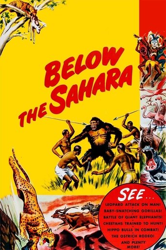 Below the Sahara Poster of Below the Sahara