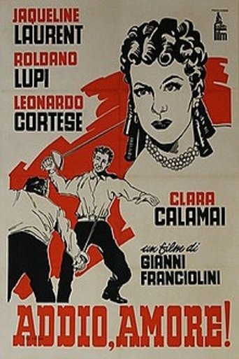 Addio, amore! Poster of Addio, amore!