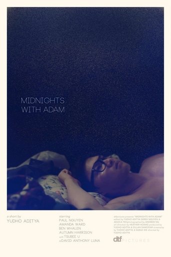 Midnights with Adam Poster of Midnights with Adam