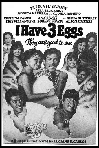 I Have 3 Eggs Poster of I Have 3 Eggs