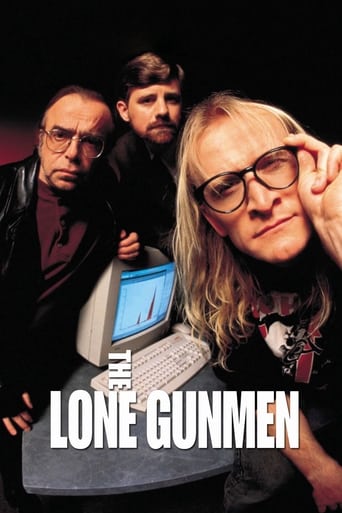 The Lone Gunmen Poster of The Lone Gunmen