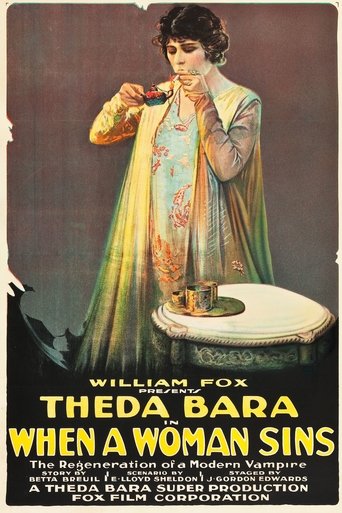 When a Woman Sins Poster of When a Woman Sins
