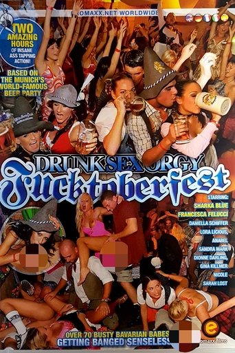 Drunk Sex Orgy: Fucktoberfest Poster of Drunk Sex Orgy: Fucktoberfest