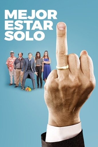 Mejor estar solo Poster of Mejor estar solo