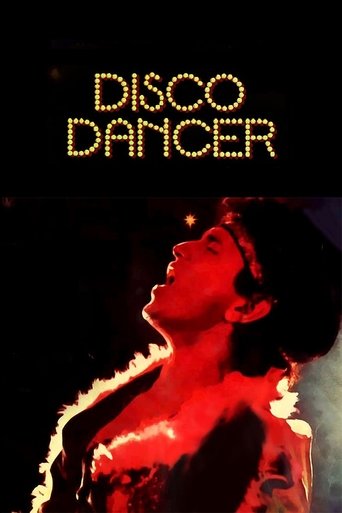 Disco Dancer Poster of Disco Dancer
