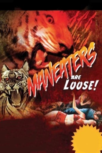 Maneaters Are Loose! Poster of Maneaters Are Loose!