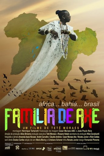 Família de Axé Poster of Família de Axé