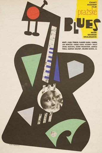 Prague Blues Poster of Prague Blues