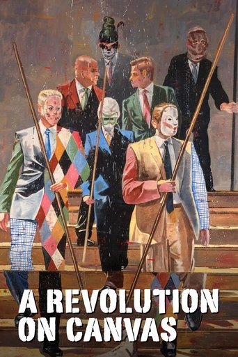A Revolution on Canvas Poster of A Revolution on Canvas