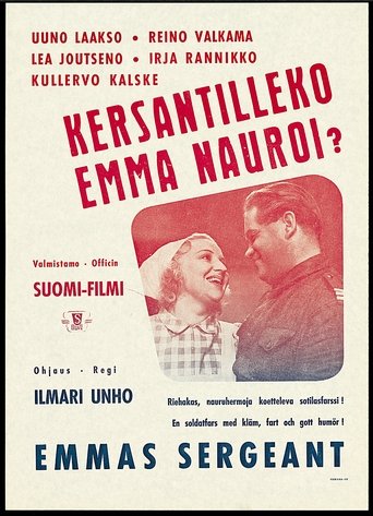 Kersantilleko Emma nauroi? Poster of Kersantilleko Emma nauroi?